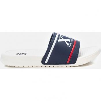 Chanclas de hombre Xti 142831 blancas con suela de goma