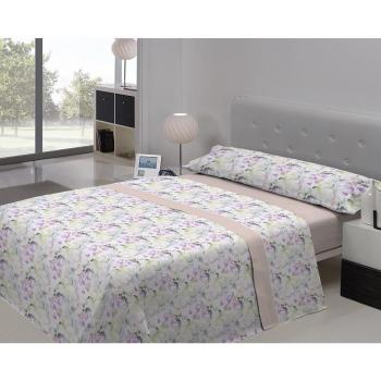 Juego de Sábanas Tríptico Leticia Rosa 90 cm