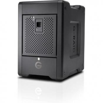 SanDisk G-RAID Shuttle 4 - Unidad de Disco Múltiple de 48TB para Escritorio en Color Negro