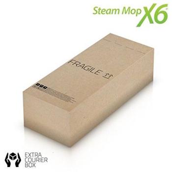 X6 - Mopa a Vapor, Limpieza Hogar, 1250 W, 1 L