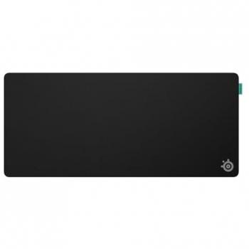 Alfombrilla Gaming SteelSeries QcK Performance XL Balance Negra 90x40 cm con Costuras de Neopreno y Diseño Ergonómico