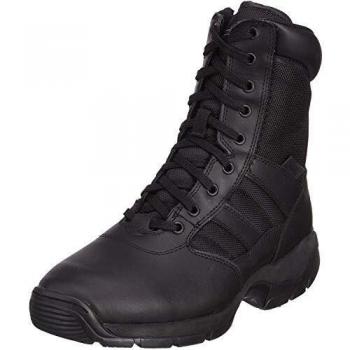 Magnum Men's Panther Side Zip Industrial Work Boots, Black - Size: 4