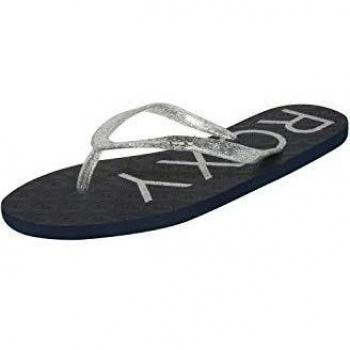Roxy Viva Sparkle, Zapatos de Playa y Piscina para Mujer, Azul