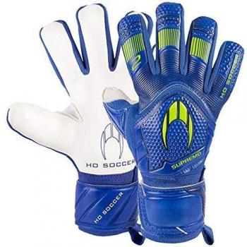 Ho Soccer Clone Supremo II Negative, Guante de Portero, Storm Blue, Talla 7