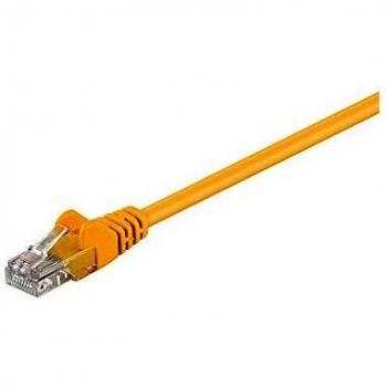 Cable de red U/UTP Cat.5e 7.5m amarillo RJ45