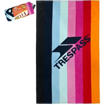 Trespass Splicer Toalla de Playa, Unisex Adulto, Stripe, 160 x 90 cm