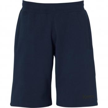 Kempa Pantalones Cortos Status Azul Hombre Adulto - Pantalones cortos deportivos, color azul, para hombre, diseño moderno, tejido ligero y transpirable, ideal para actividades deportivas y entrenamiento