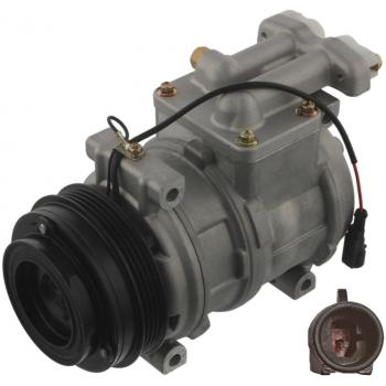 Compresor de Aire Acondicionado FEBI BILSTEIN 35382 con polea de correa (CV)