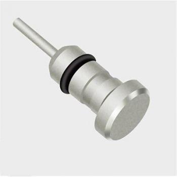 Enchufe Antipolvo para Auriculares 3.5mm AUX con Función de Recuperación de Tarjeta para Apple iPhone 5, 6 Plus, PC y Laptop