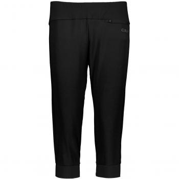 CMP Women's Black Capri Pants 3/4 Length