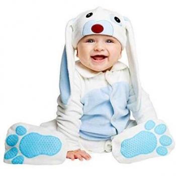 Disfraz bebé Pequeño Conejito Azul Talla 12-24 Meses
