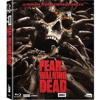 Pack Fear The Walking Dead Temporada 1+2 Blu-Ray [Blu-ray]