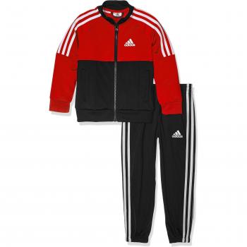 adidas Yb Tibero Ts Ch Chándal, Niños, Negro