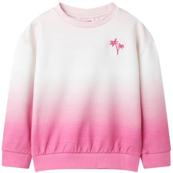 Sudadera infantil rosa claro 92