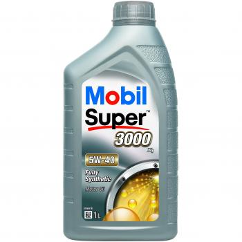 Mobil 1  Super 3000 - Aceite de Motor, 5W-40, HC Synthese
