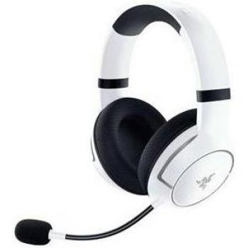 Auriculares Gaming Inalámbricos Razer Kaira HyperSpeed para Xbox - Bluetooth, Negro y Blanco, Drivers de 50 mm, Microfono Hiperclear