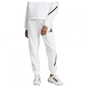 Pantalones de chándal adidas Z.N.E. para mujer en color blanco, talla XL