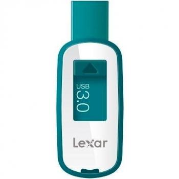 Lexar JumpDrive S25 - Memoria USB 3.0 de 16 GB, verde azulado