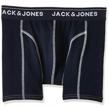 Jack & Jones Men's Slim Fit Blue Jacsimple Boxer Shorts