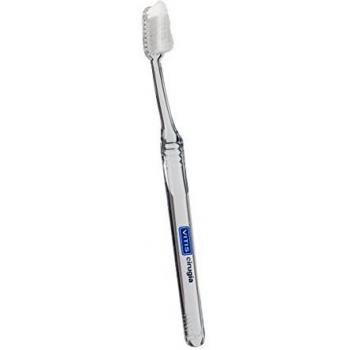 Vitis Cirugia Toothbrush - Adult surgical toothbrush with soft bristles, ergonomic handle, designed for post-surgical oral care and sensitive gums