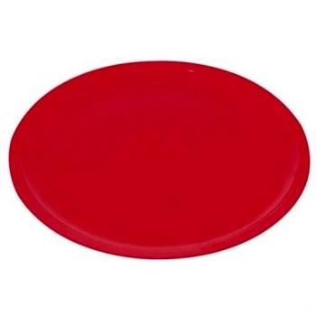 ZAK! Designs Oceanside 0078-0317 - Plato, 26 cm, color rojo