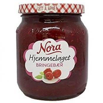 NORA MERMELADA DE FRAMBUESA. PACK 10 X 400GR.