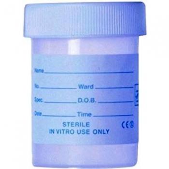 Ramboldi 360103 Envase De Poliestireno De 60 ml, Etiqueta Impresa