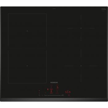 Placa de Inducción Siemens ED651HSB1E 60cm 4 Fuegos 6900W Negra