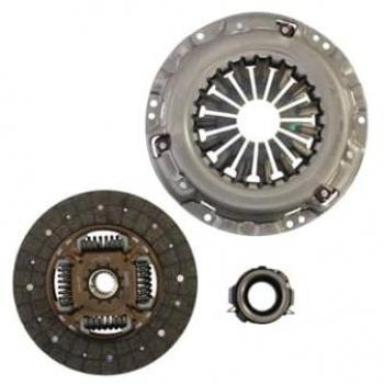 Kit de embrague Aisin KT-347, incluye disco de embrague, plato de presión y cojinete de empuje, diseñado para proporcionar un rendimiento óptimo y durabilidad en vehículos