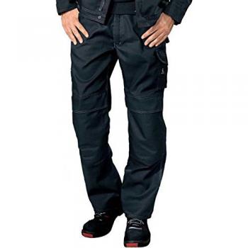Pantalones de Trabajo de Invierno Mascot Louisville Talla XL, Color Negro