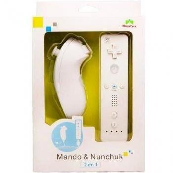 Mandos Wii Blancos MTK