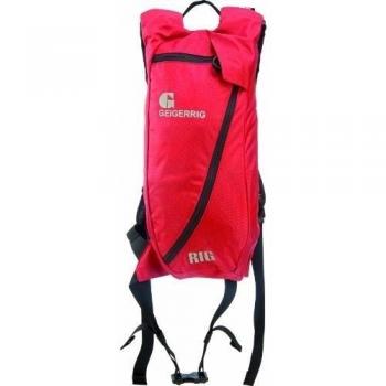 Geigerrig Rig - Mochila de running unisex, color rojo