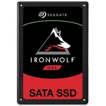 Seagate IronWolf 110 de 1,92 TB NAS SSD, Disco duro interno SSD, SATA de 2,5, para almacenamiento RAID de varias bahías, 2 años de recuperación de datos, Paquete Abre-fácil
