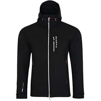 Dare 2b – Chaqueta de la diligencia de Hombres Impermeable, Hombre, Color Negro, tamaño Medium