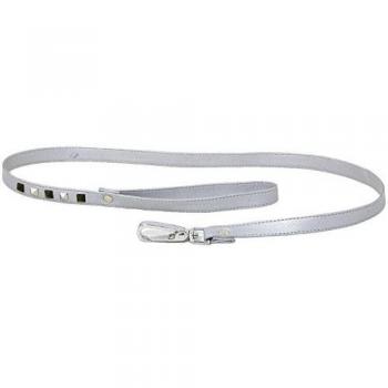 Correa para perros Martin Sellier Simili Perla (S, Paseo, Collar + Correa)
