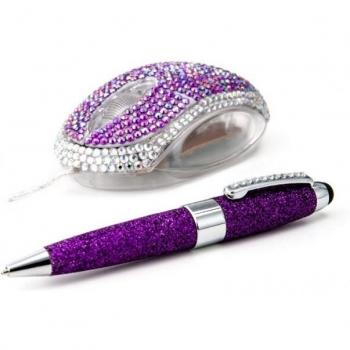 Satzuma UDH100PNK - Raton con USB, color rosa