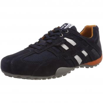 Zapatillas UOMO SNAKE azules de Geox
