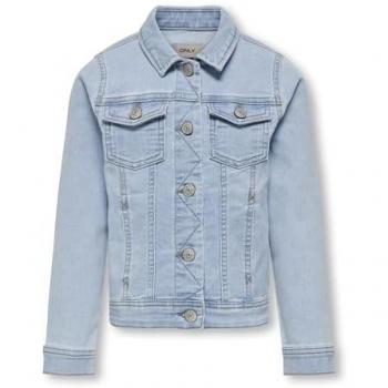 Only Kids Sara Light Blue Denim Jacket