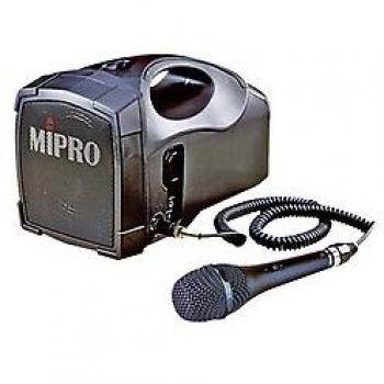 MIPRO Altavoz + Micrófono MA-101C