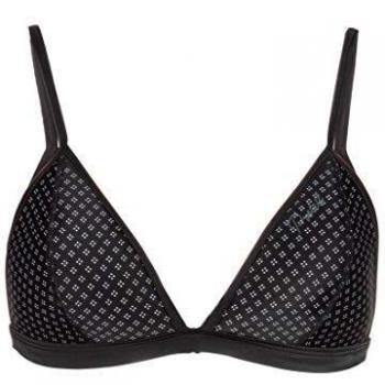 Top de Bikini Protest Franklin Noir para Mujer