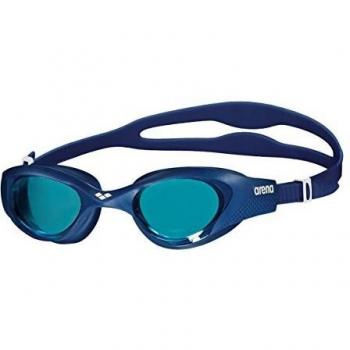 Arena The One Unisex Swimming Goggles - Dark Blue with Clear Lenses