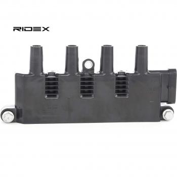 Bobina de encendido RIDEX 689C0157 para FORD, FIAT y ALFA ROMEO, compatible con KA (RU8), GRANDE PUNTO (199), PANDA (169), 500 (312) y