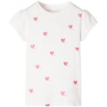 Camiseta infantil color crudo 128