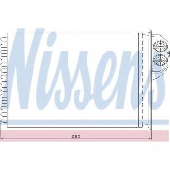 Radiador de calefacción NISSENS 72943 con características de alto rendimiento, diseño compacto, fácil instalación, fabricado en materiales duraderos y eficiente en la transferencia de calor