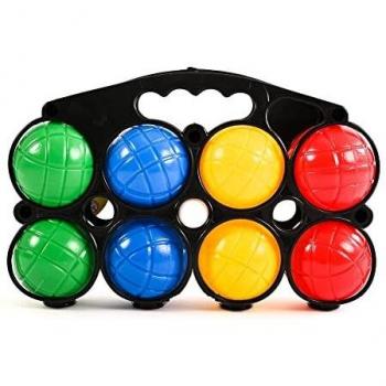 NALU 8pc Plastic Boule Juguetes, Unisex, Multicolor, 1 pièce
