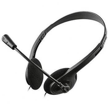 Trust - Auriculares con Micrófono para PC
