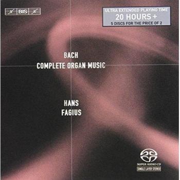Bach: Complete Organ Works - High-Definition SACD Edition