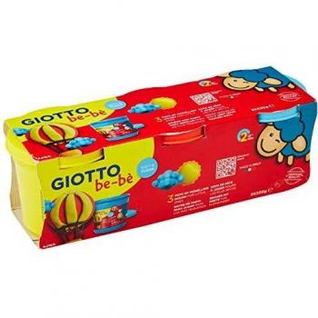 Giotto Be-Bè Bote Pasta Para Jugar 220 G. Estuche 3 Uds.