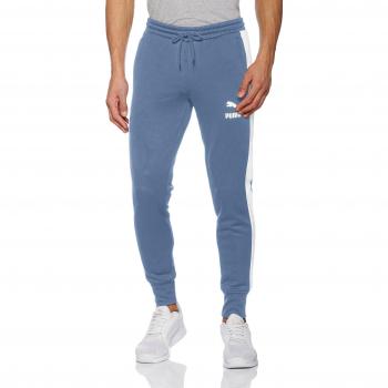 Puma Archive T7 Pantalón largo, Hombre, Azul