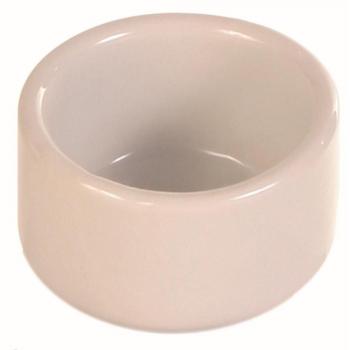 TRIXIE Comedero Cerámico para Pájaros, Redondo, 25 ml, Ø 5 cm